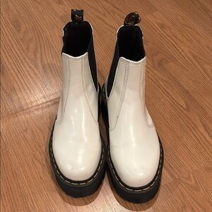 Dr. Martens platform boots